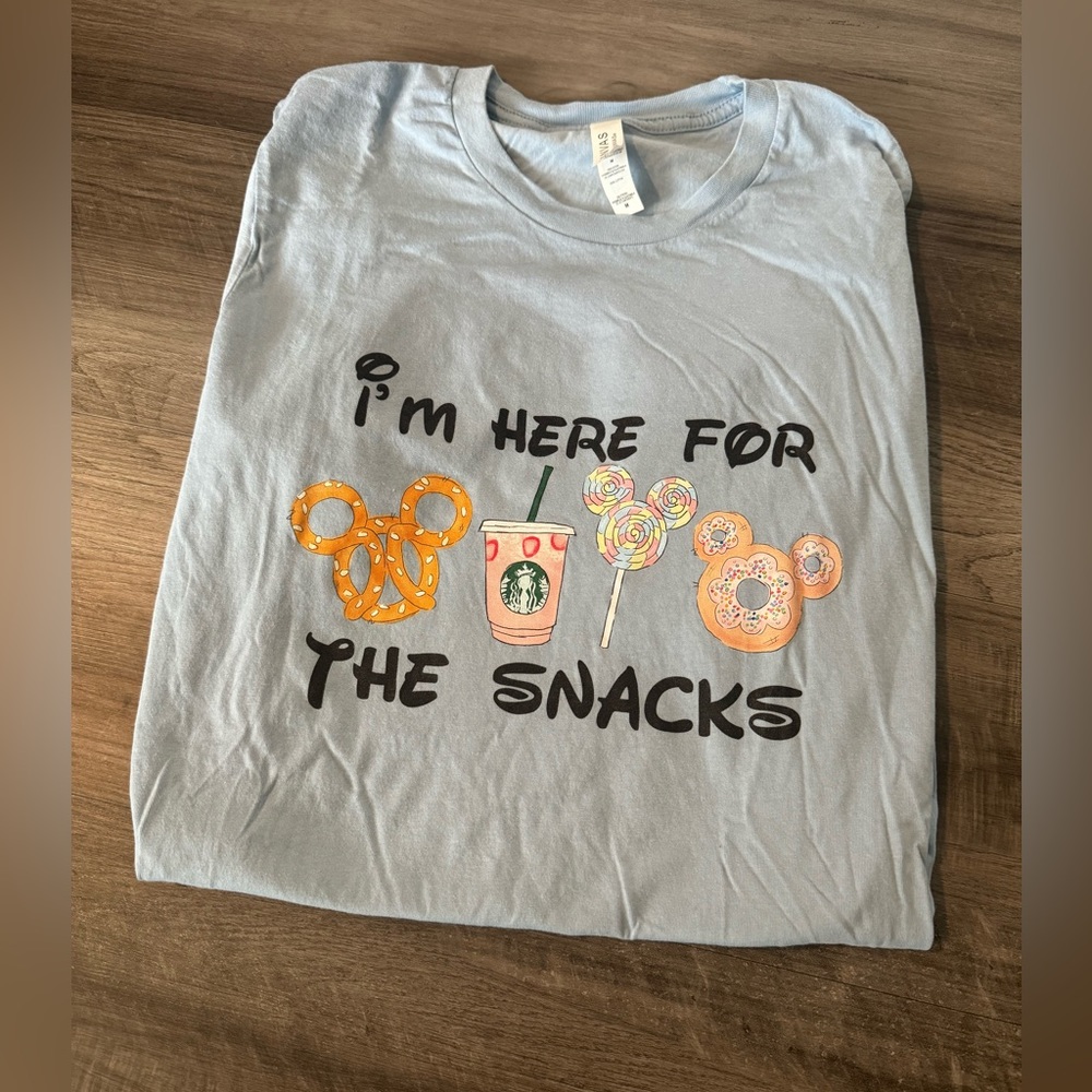 Bella Canvas Disney Shirt Medium